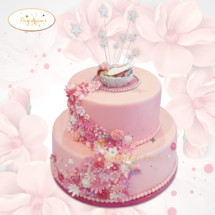 Baby-flower-cake-design