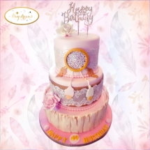 Boheme-chic-cake