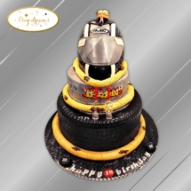casque-de-moto-cake