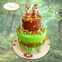 Tic-et-Tac-cake