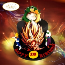 dragon-ball-Z-cake