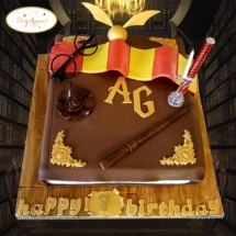 Harry-Potter-livre-cake-design