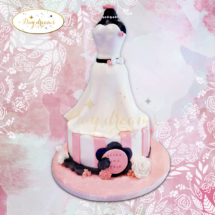 Robe-de-mariee-cake-design