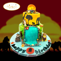 le-roi-lion-cake-design