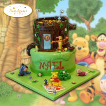 Winnie-l-ourson-cake